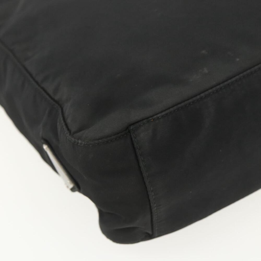 PRADA Tote Bag Nylon Black Auth 155212 - Picture 14 of 16
